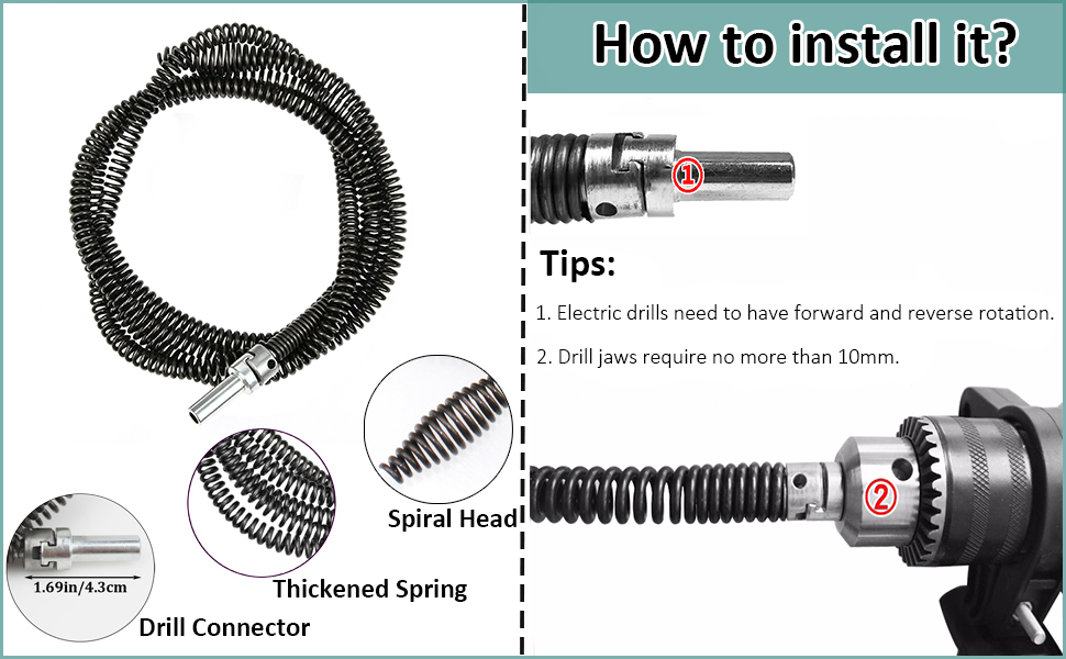 Drain Auger Cable