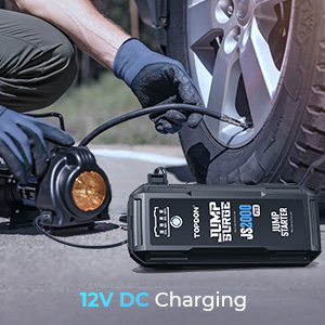 12V DC charging