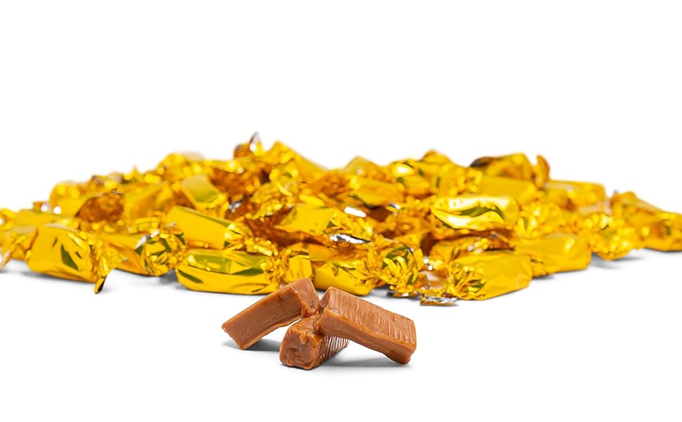 Gold Caramels
