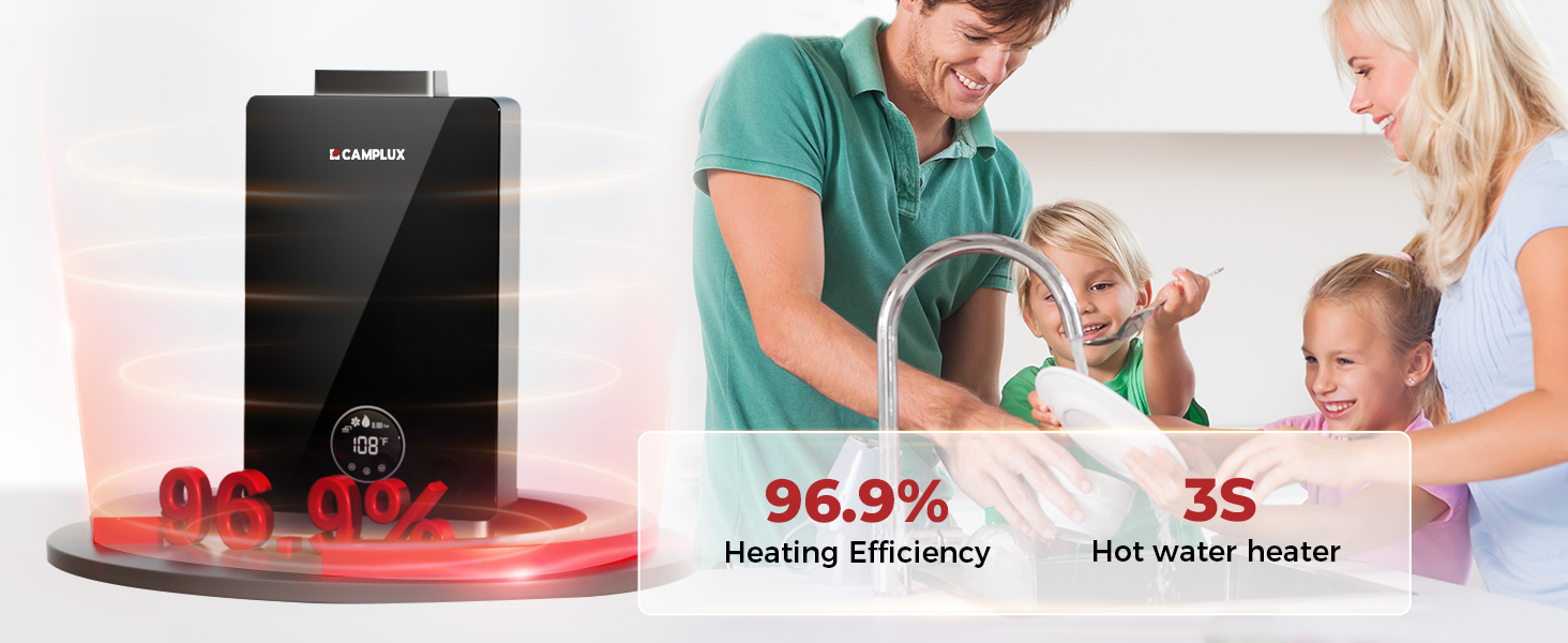 propane tankless water heaters