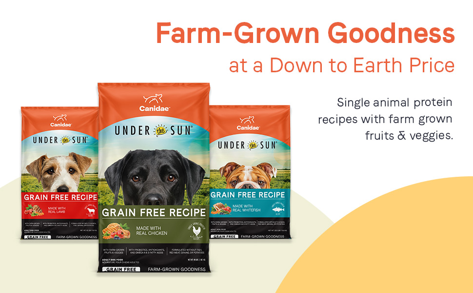 Under the Sun Farm Grown Goodness