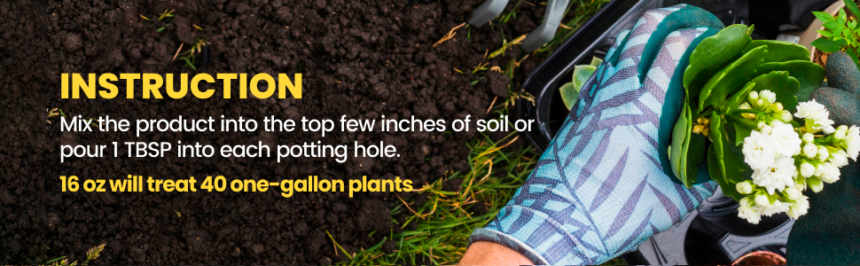 Granular Plus Myco, All-In-One Fertilizer, Organic Root Stimulator Plant Food with Mycorrhizae