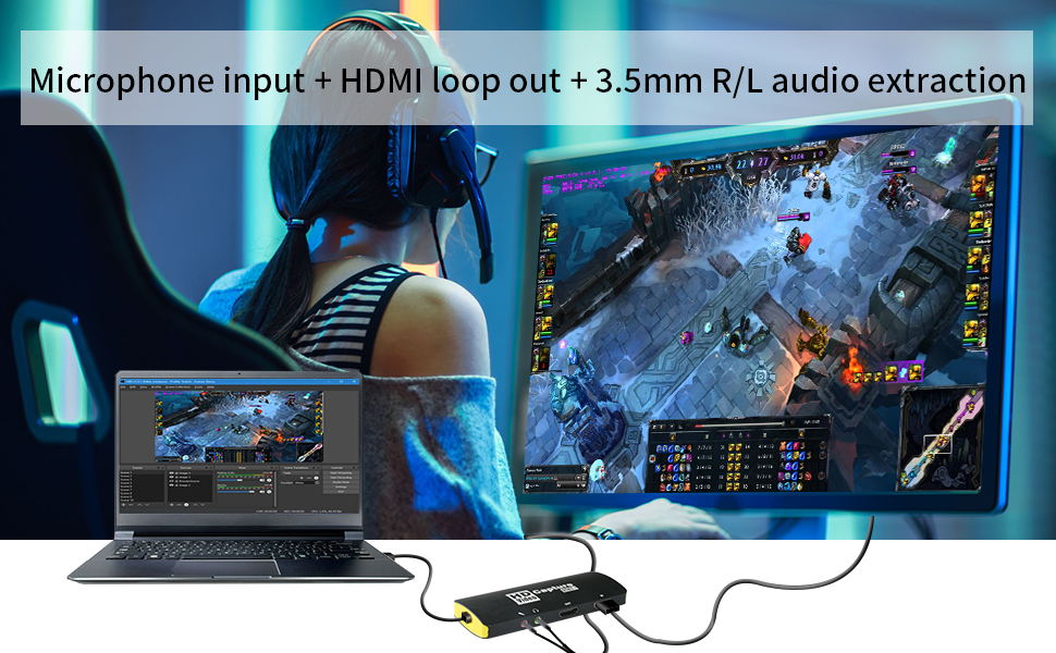 Game Capture card