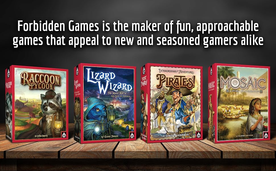 Forbidden Games offerings