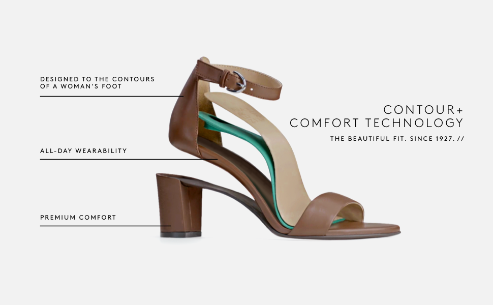 THE BEAUTIFUL FIT. SINCE 1927. All-day wearability Premium comfort