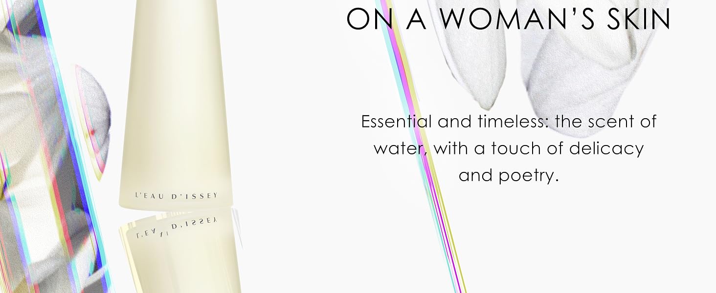 The scent of water on a woman&amp;#39;s skin