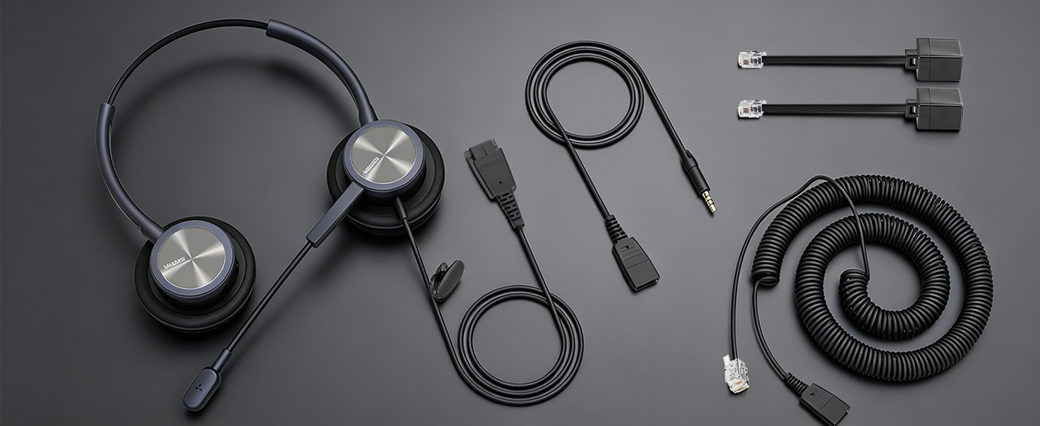 wired headset