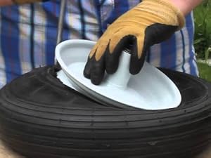 Compatible with 16" tyres and 8" wheel rims