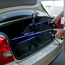 fold trunk car truck suv folding store storage travel transport