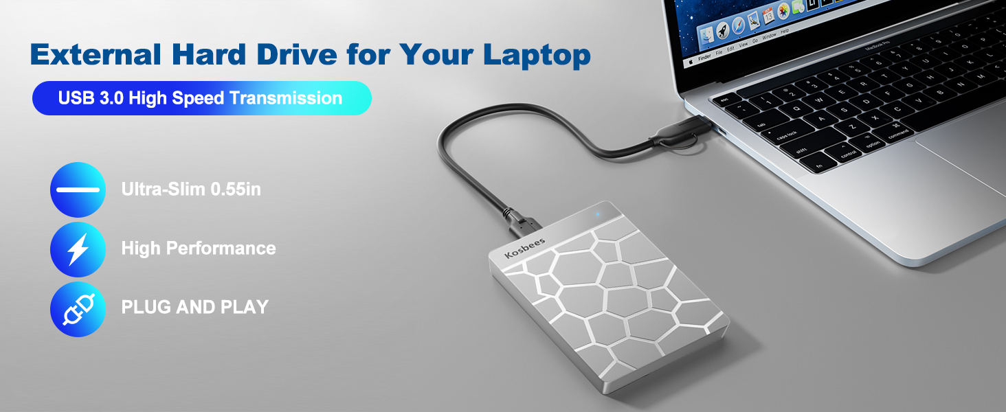 External Hard Drive for Your Laptop