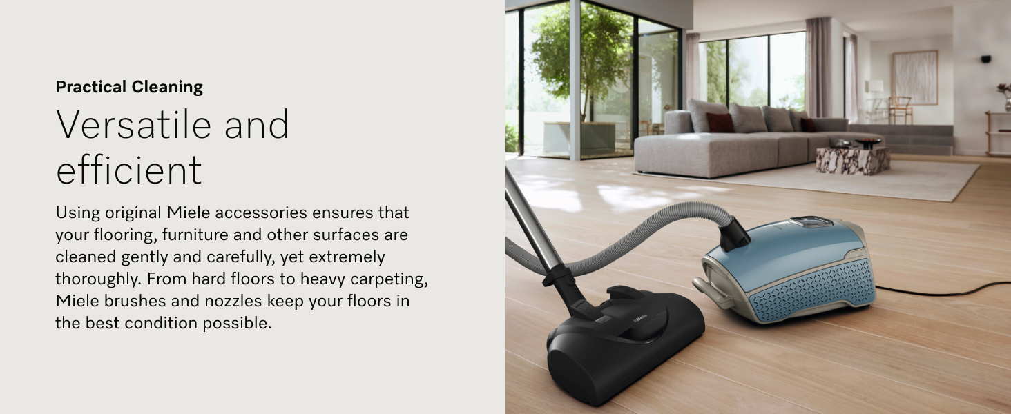 Miele brushes and nozzles