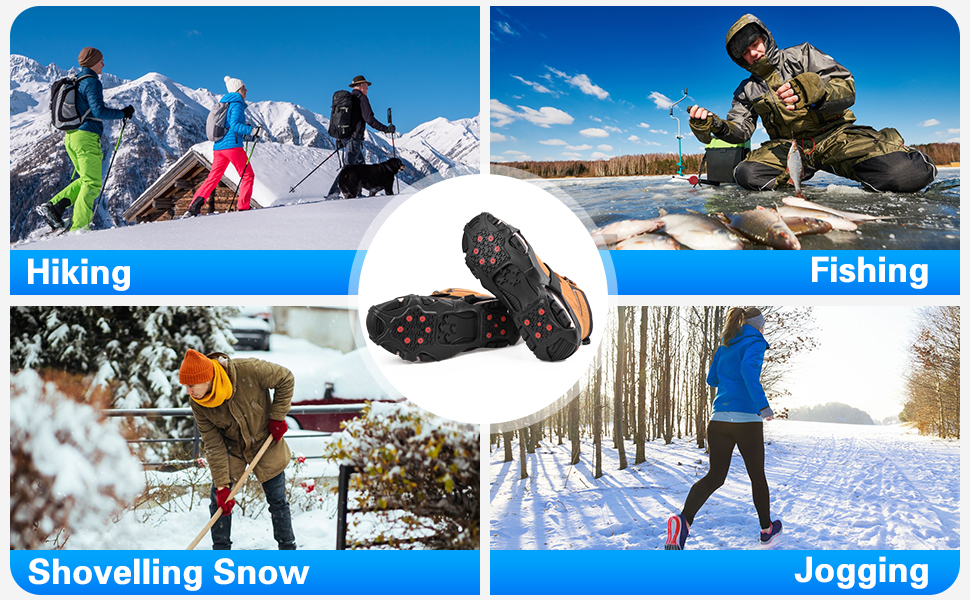 ice cleats for shoes and boots