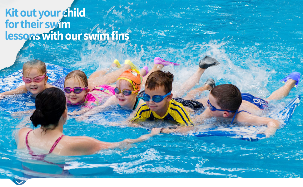 swim flippers
