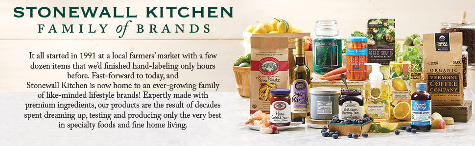 Stonwall Kitchen family banner