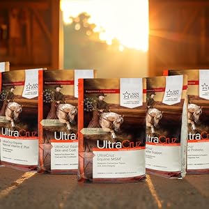 several bags of supplements