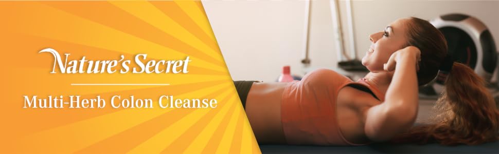 nature's secret multi herb fiber colon cleanse