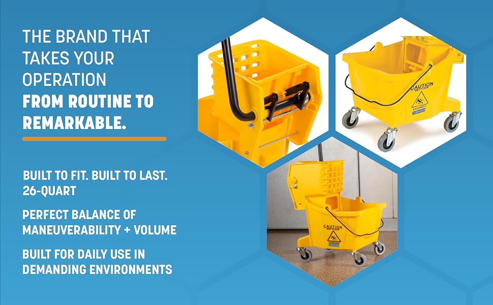 CFS 3690 26 qt Mop Bucket
