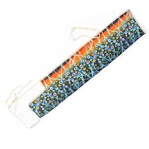 fly rod bag brook trout