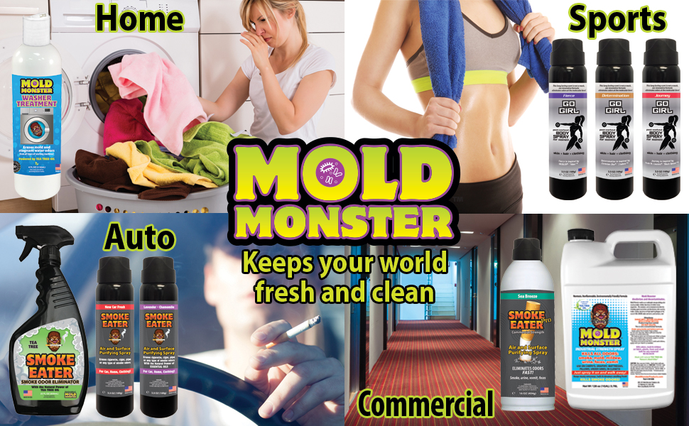 Home use all mold monster products