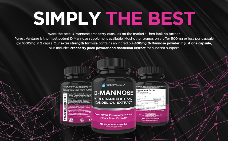 Simply The Best D-Mannose