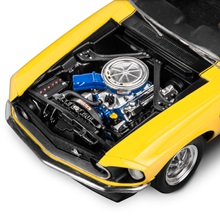 Revell 85-4313 '69 Boss 302 Mustang 1:25 Scale 109-Piece Skill Level 4 Model Car Kit