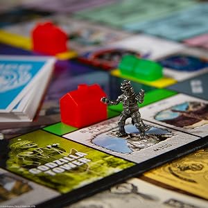 MONOPOLY: Godzilla