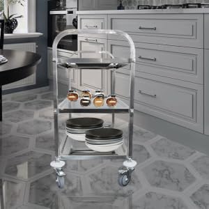 Stainless Steel Dining Cart