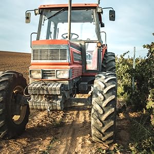 Rodent protection for trators and equipment
