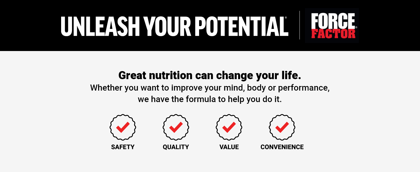 unleash your potential