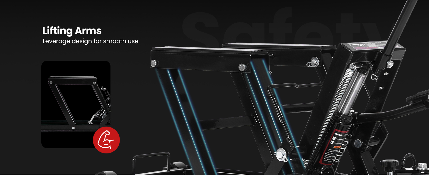 Hydraulic Motorcycle Hoist Jack