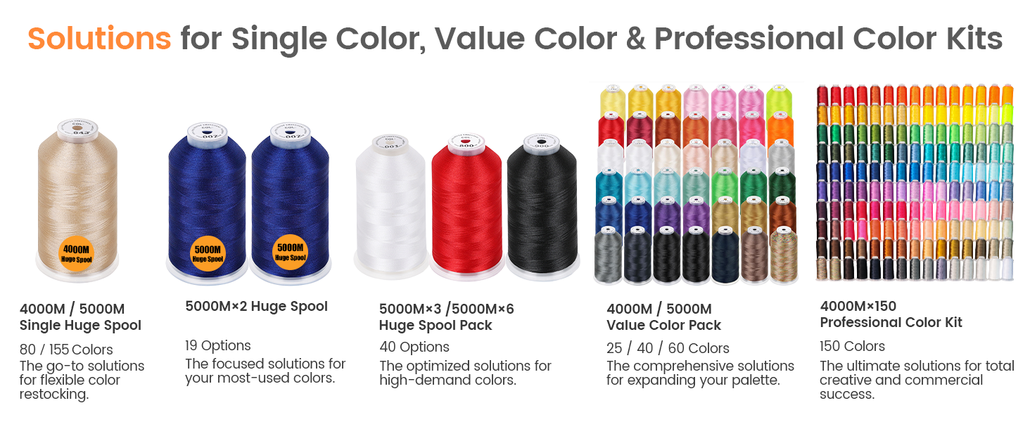 embroidery machine thread embroidery thread for brother machine spool embroidery thread