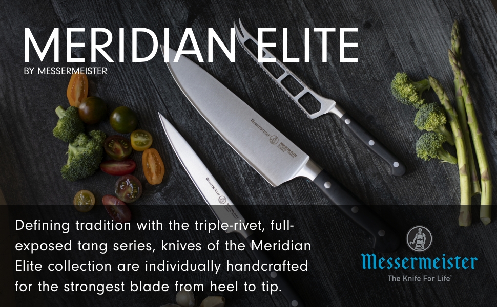 Messermeister Meridian Elite Knives