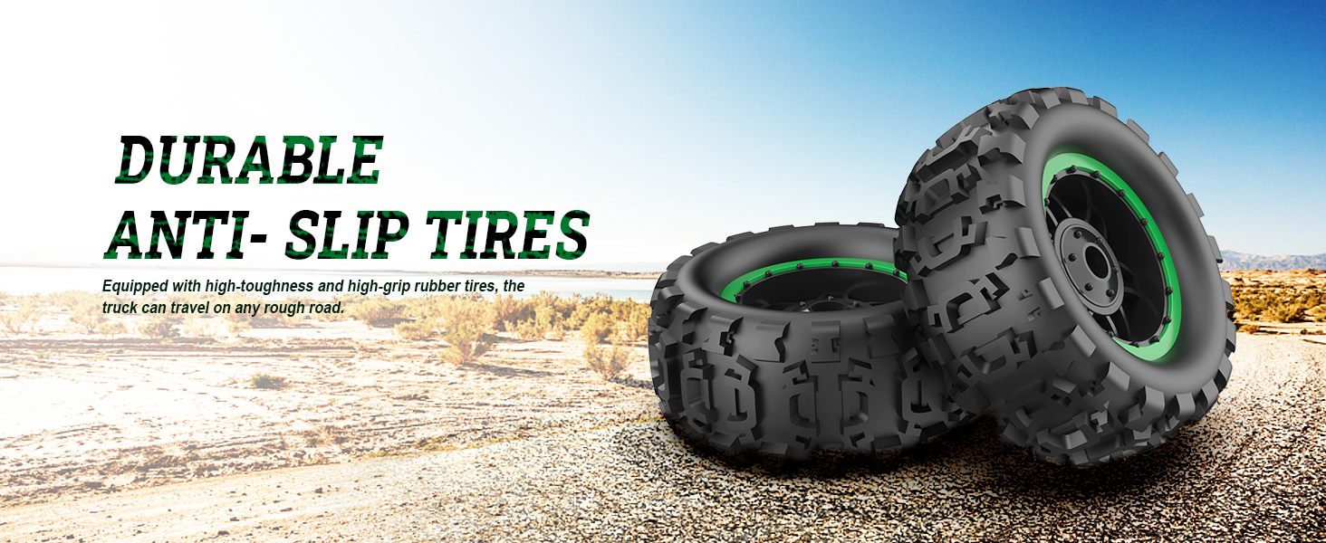 rc monster truck