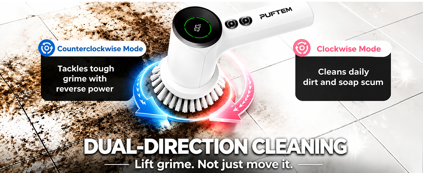 Electric Spin Scrubber