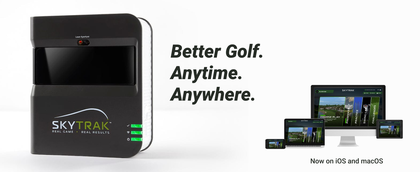 better golf anytime