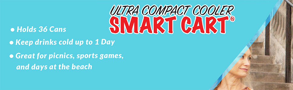 Ultra Compact Cooler Smart Cart