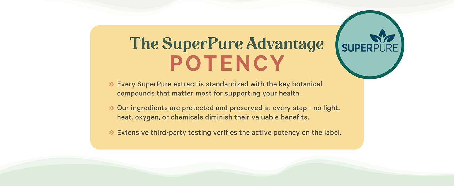 Our ingredients are protected and preserved at every step - no light, heat, oxygen, or chemicals