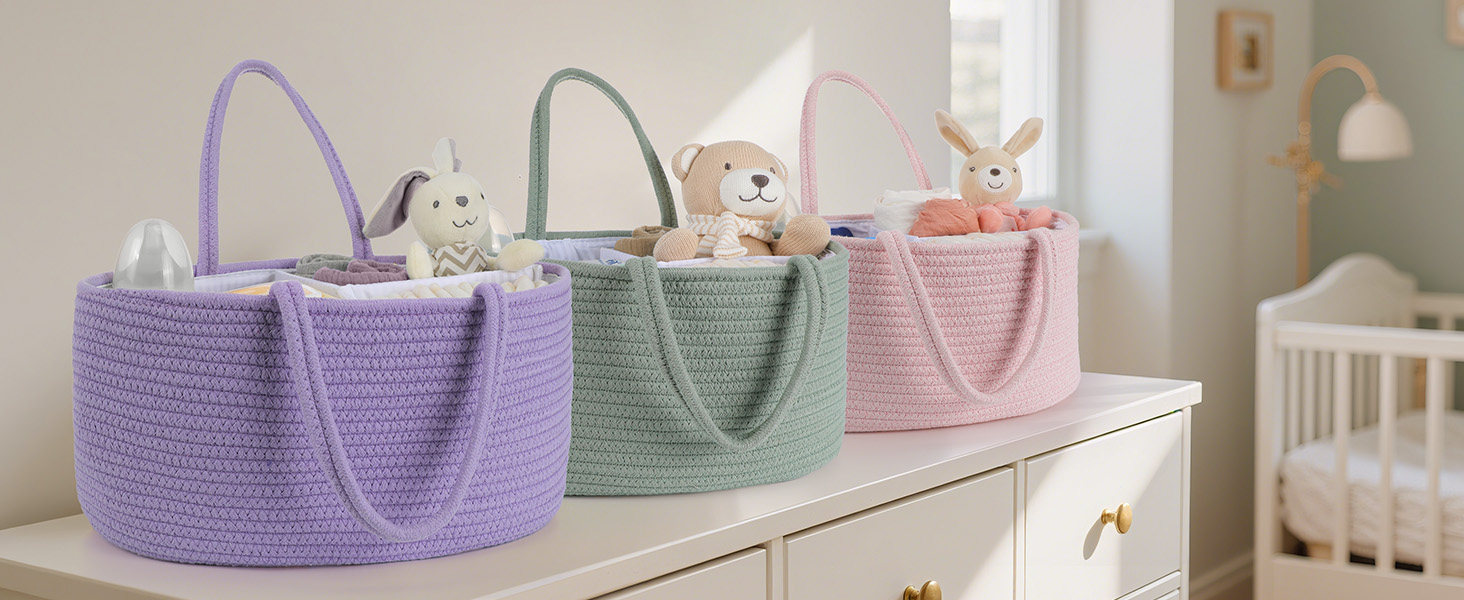 diaper caddy organizers