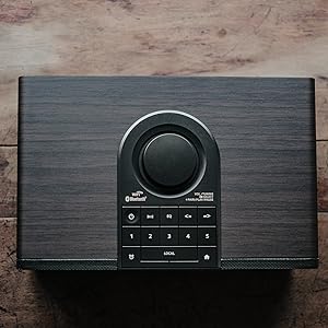 SANGEAN WFR-32 Internet Radio, Supporting Bluetooth, WiFi and Streaming Services like Spotify