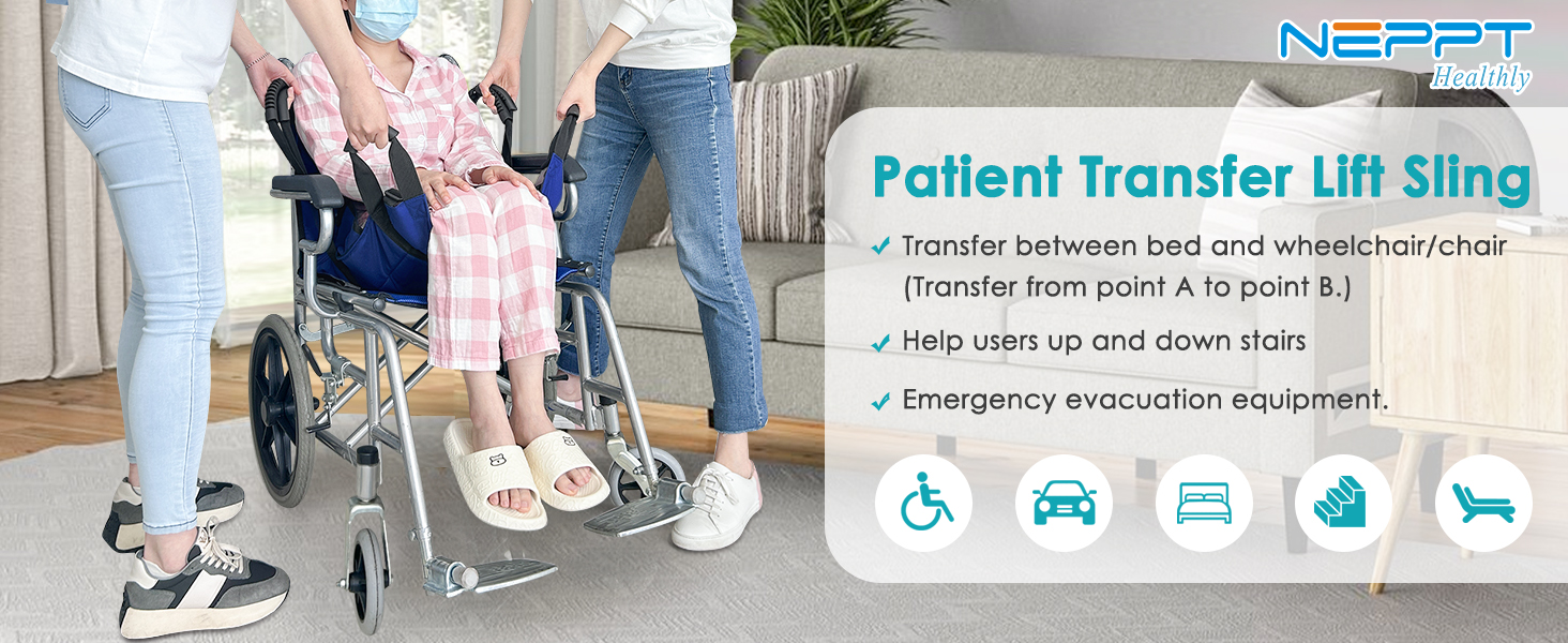 Patient Lift Sling