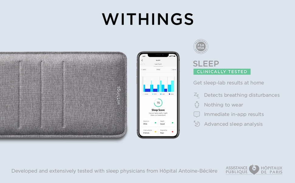 withings sleep