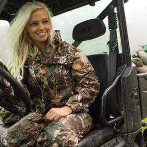 Woman in Camo