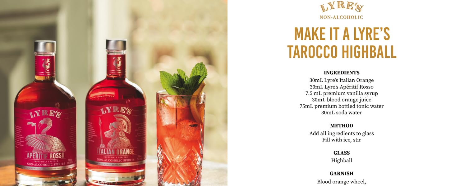 tarocco highball