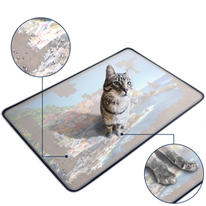 Tektalk 1000 piece puzzle board