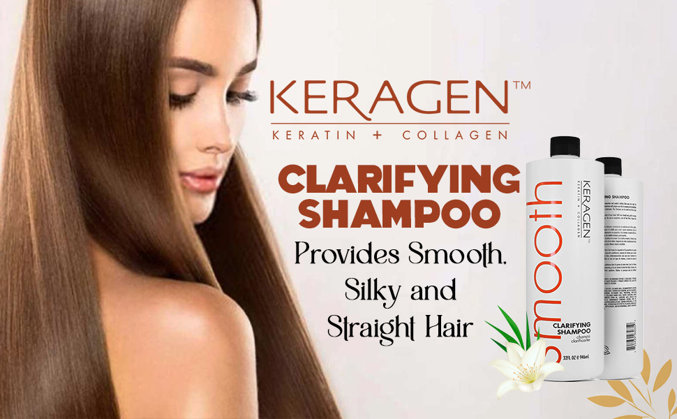 combination of keratin and collagen