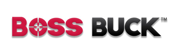 boss buck logo white