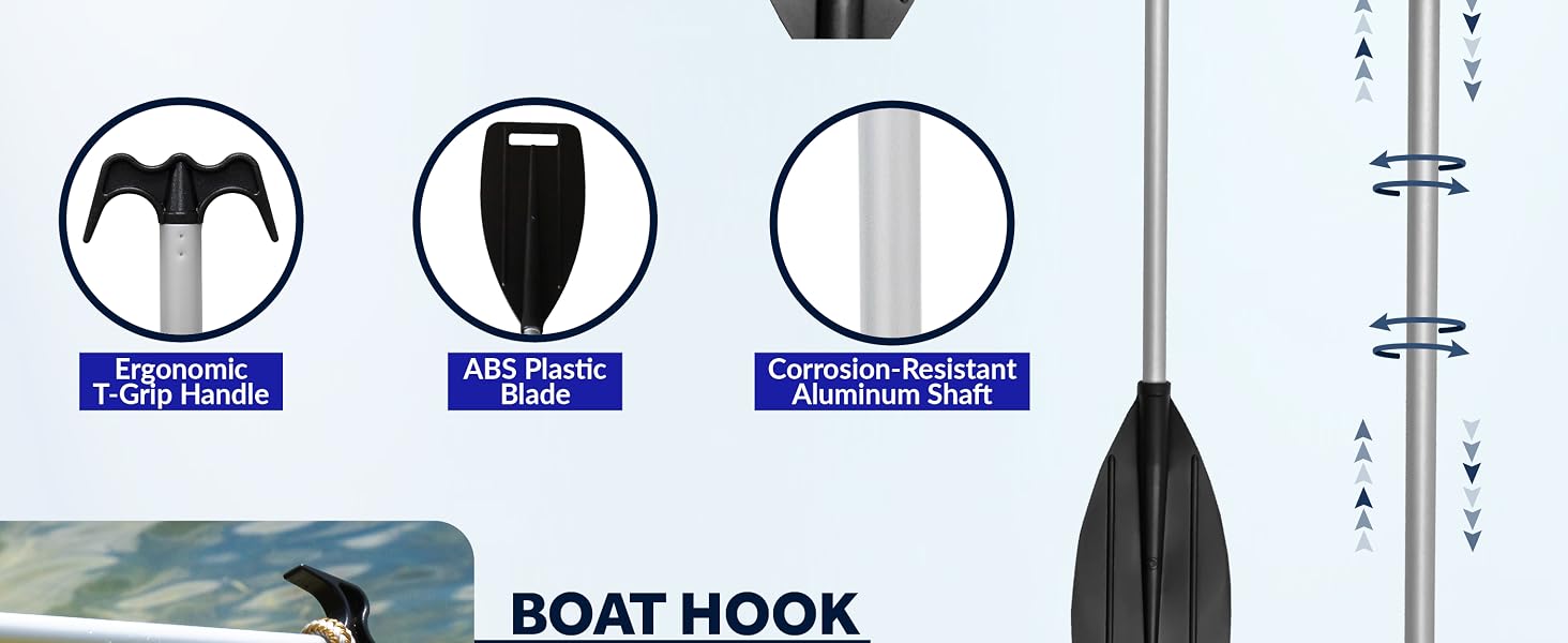 paddles for tubing canoe paddle and boat hook