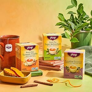 yogi teas