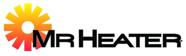 Mr. Heater logo on a white background