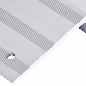 conversion kit loading ramps 2x8 board ends aluminum plates atv utv lawn mower dirt bike snowmobile